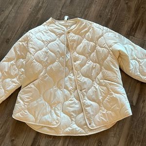 Mango quilted jacket